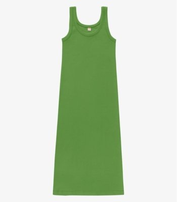 Vestido Midi em Ribana Rovitex Verde