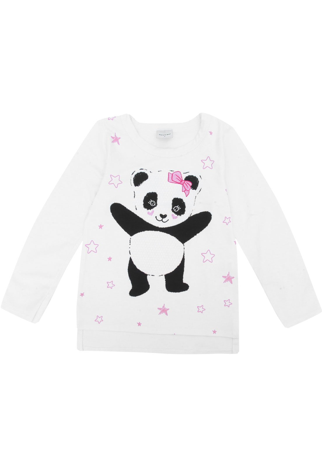 blusinha de panda