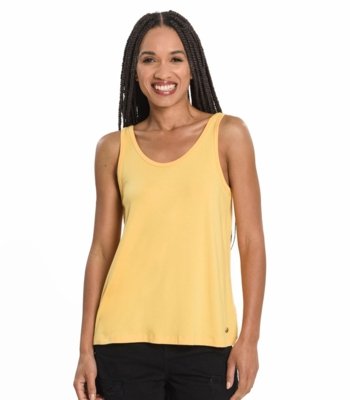 Regata Feminina B Sica Rovitex Amarelo Compre Agora Dafiti Brasil