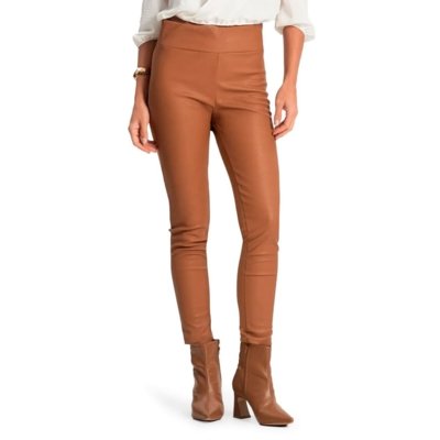 Calça Feminina Rovitex Ponto Roma Caramelo