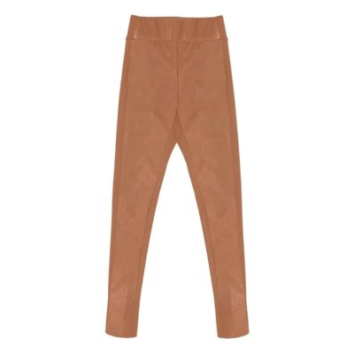 Calça Feminina Rovitex Ponto Roma Caramelo