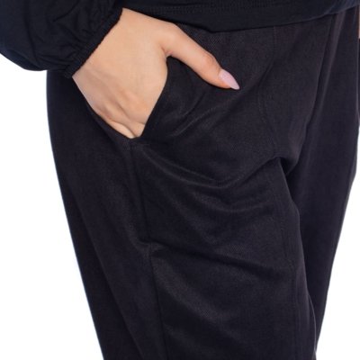 Calça Feminina Rovitex com Frisos Preto