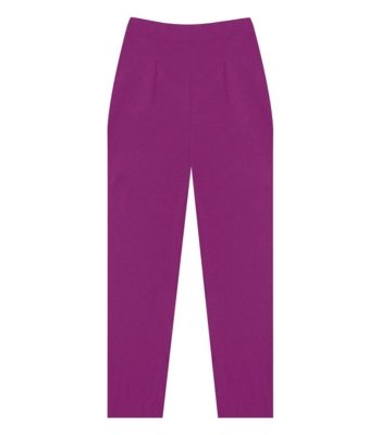 Calça Reta Feminina Rovitex Roxo