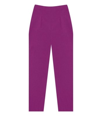 Calça Reta Feminina Rovitex Roxo