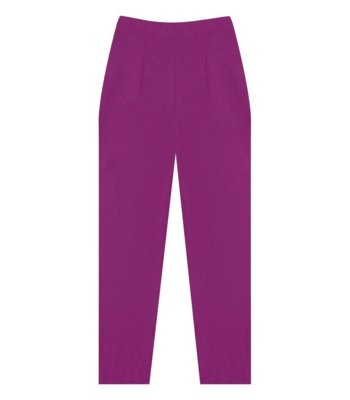 Calça Reta Feminina Rovitex Roxo