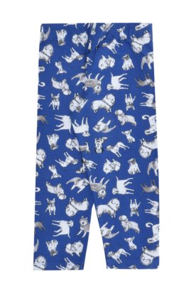 Calça Capri Rovitex Menina Animais Azul é boa?
