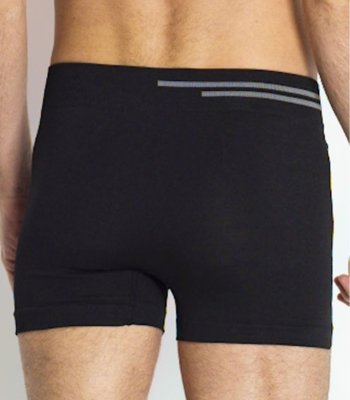 Cueca Boxer Microfibra Rovitex Preto