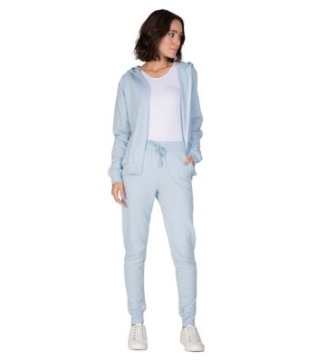 Jaqueta Com Capuz Básica Select Azul