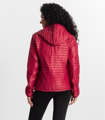 Jaqueta Feminina Com Capuz Rovitex Roxo