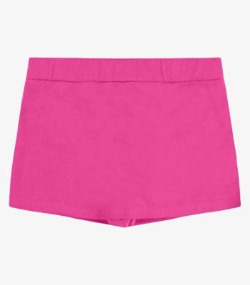 Shorts Saia Moletom Rovi Kids Rosa