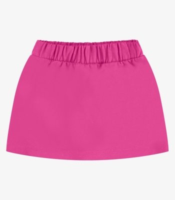 Shorts Saia Moletom Rovi Kids Rosa