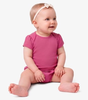 Calcinha Infantil Rovi Kids Rosa
