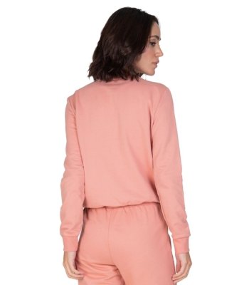 Moletom Feminino Básico Select Rosa