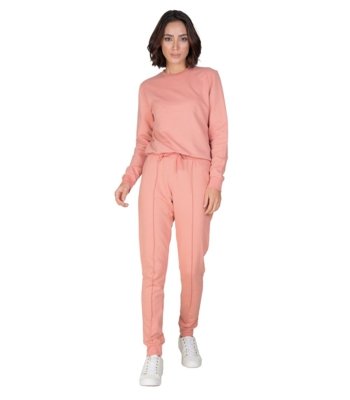 Moletom Feminino Básico Select Rosa