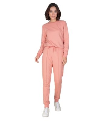Moletom Feminino Básico Select Rosa