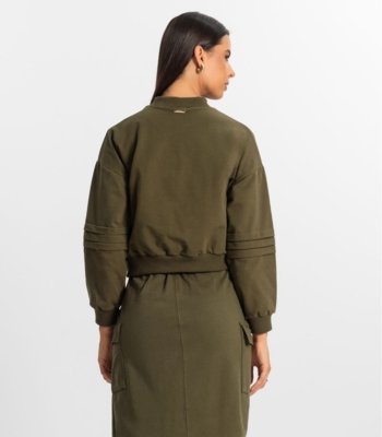 Moletom Feminino Rovitex Verde