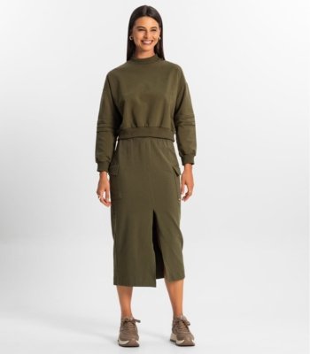 Moletom Feminino Rovitex Verde