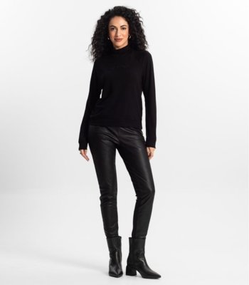 Moletom Raglan Feminino Rovitex Preto