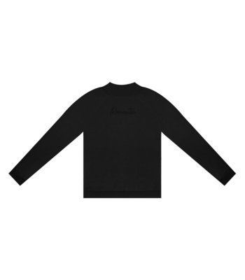 Moletom Raglan Feminino Rovitex Preto