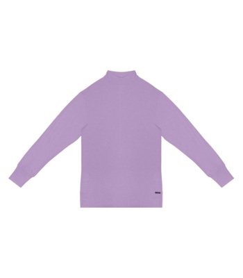 Moletom Tricot Feminino Rovitex Roxo