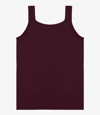 Regata Alça Franzida Feminino Rovitex Roxo
