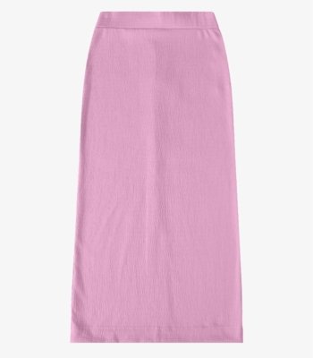 Saia Super Midi Feminina Rovitex Rosa