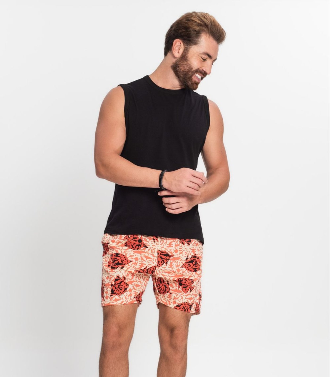 Short de microfibra online masculino