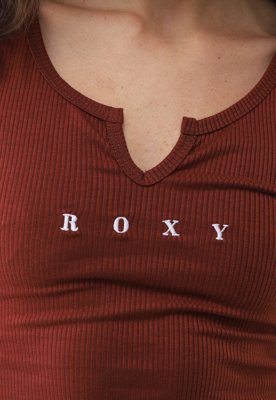 Blusa Feminina Roxy Notch Tank Vinho