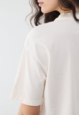 Blusa Feminina Roxy Roxify Cropped Off-White