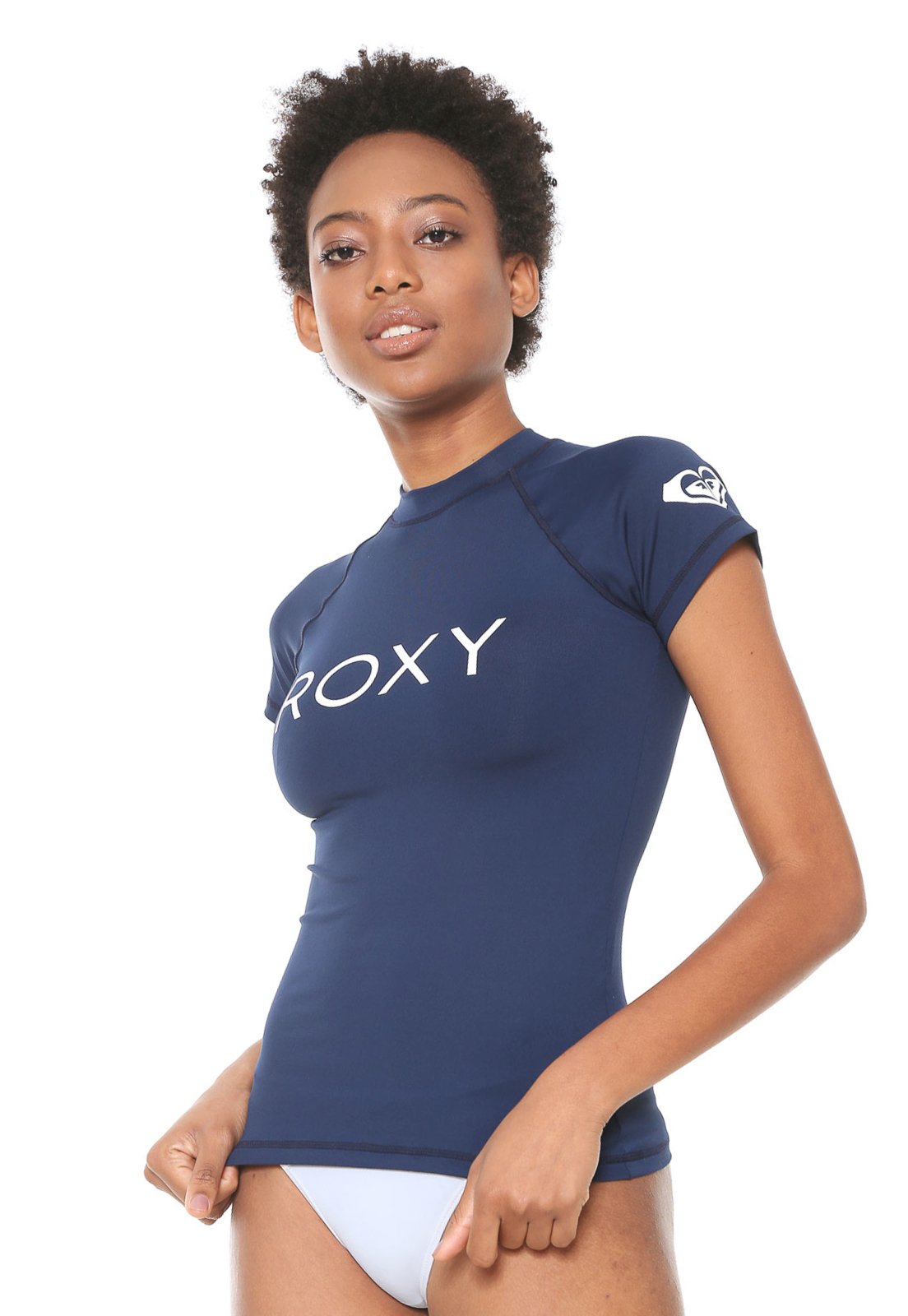 Camiseta Roxy Surf Summer Azul-marinho - Compre Agora