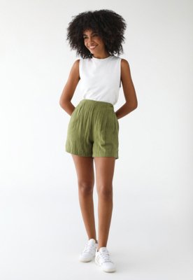 Short Roxy Reto Over The Sun Verde