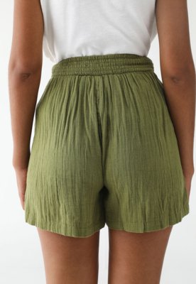 Short Roxy Reto Over The Sun Verde