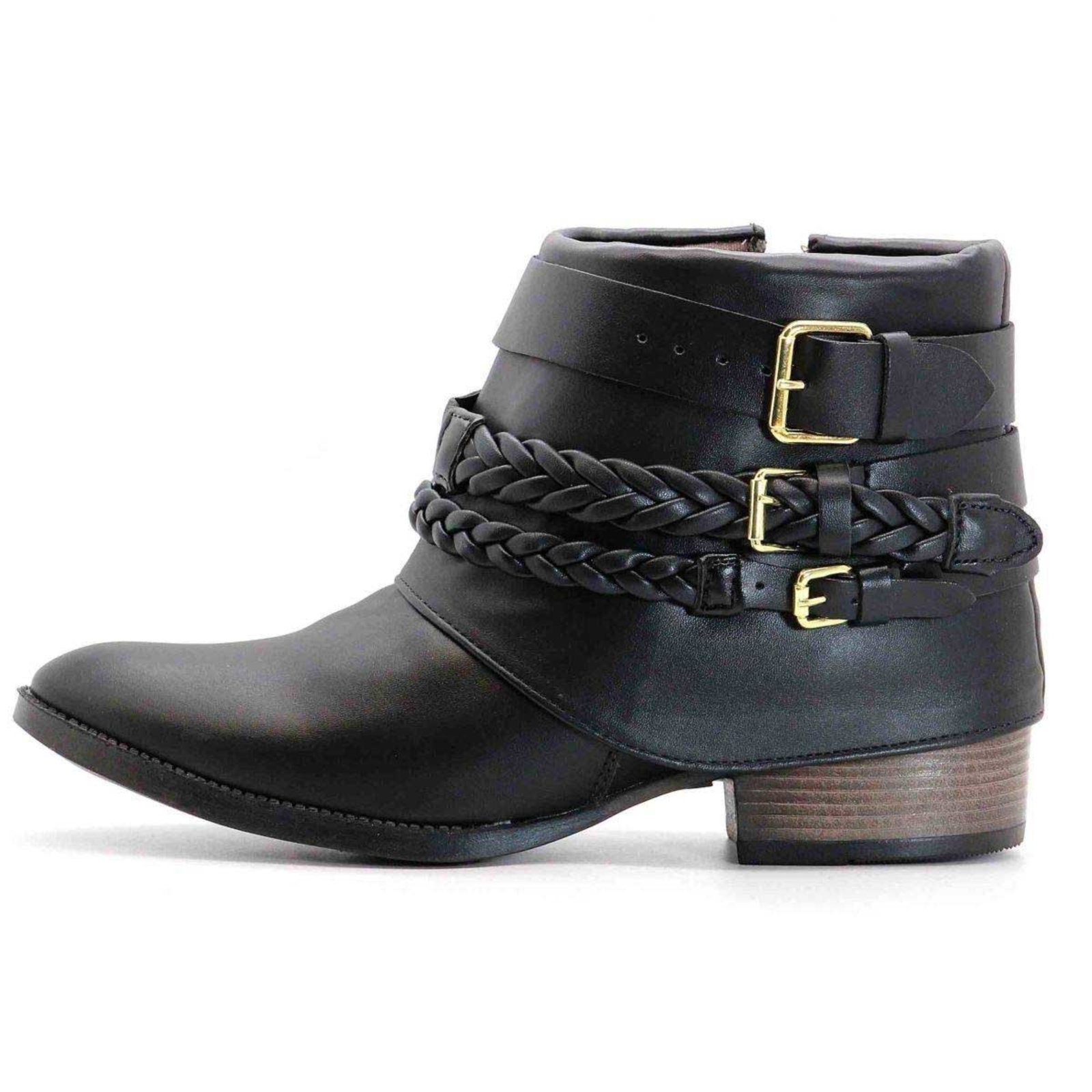 bota royalz cano curto