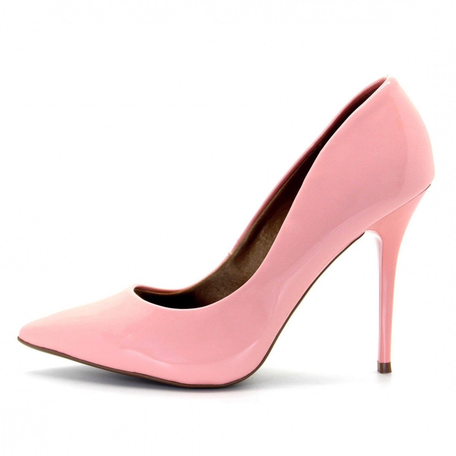 scarpin rosa bebe vizzano