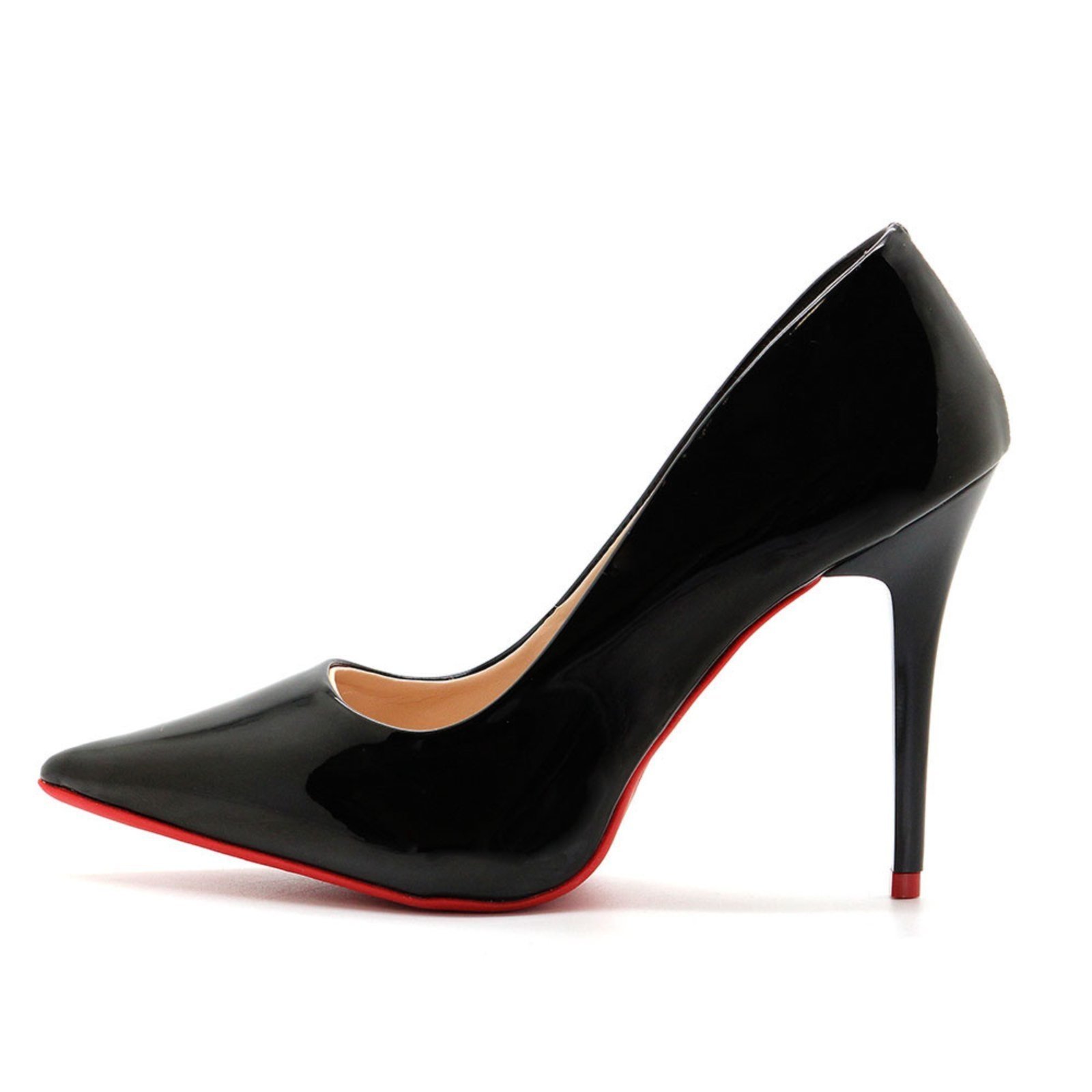 scarpin solado vermelho nome