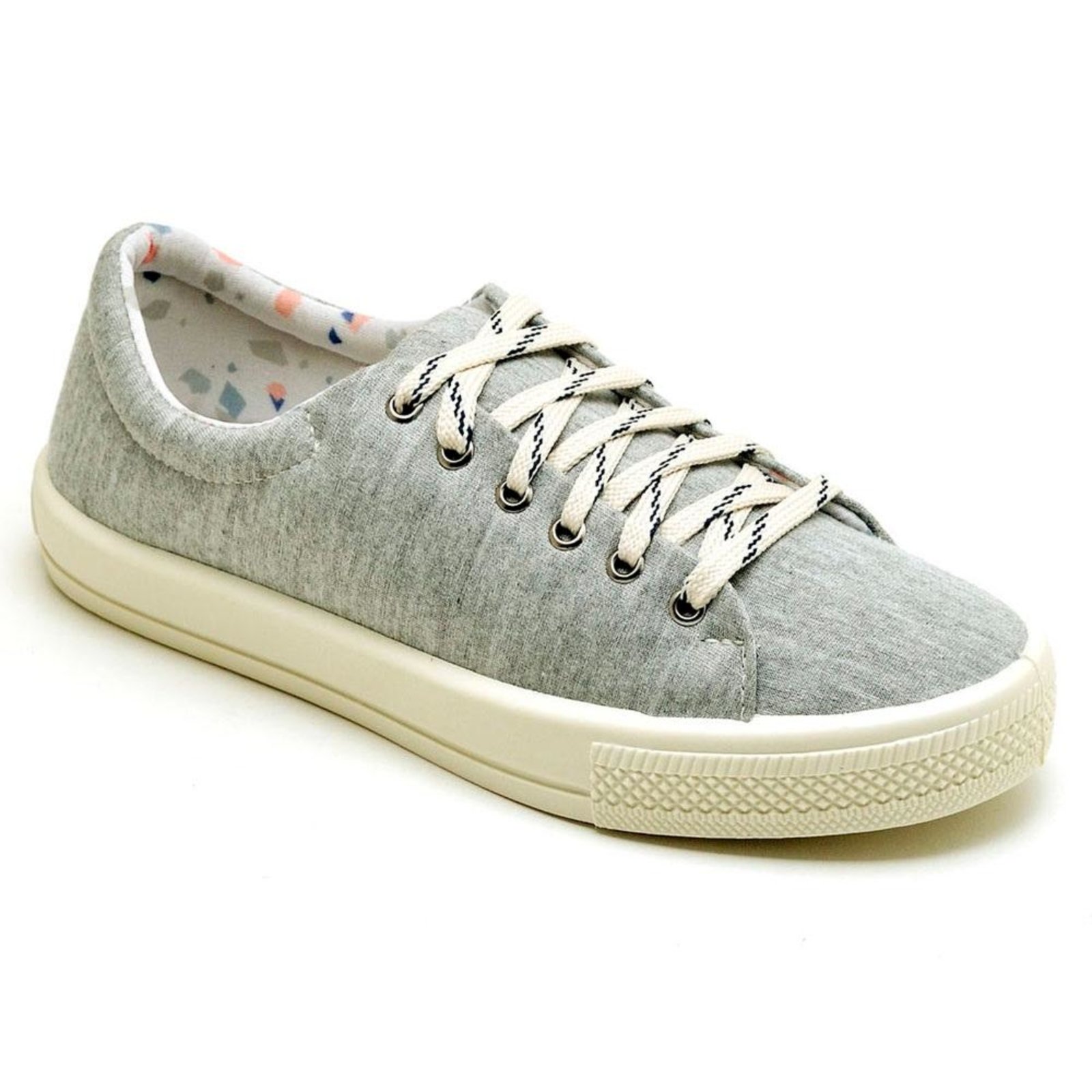 tenis casual feminino cinza