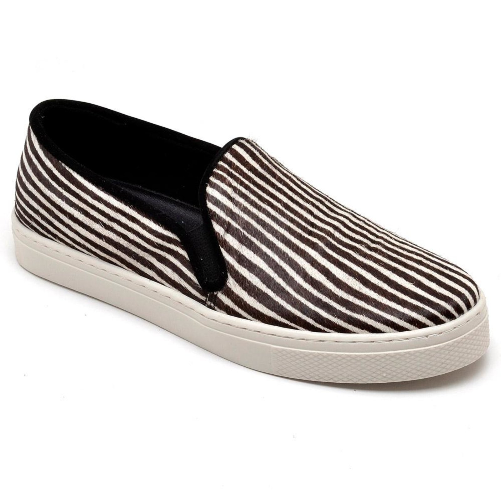 slip on feminino animal print