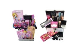 Maleta de Maquiagem Grande Completo Profissional Ruby Rose Maleta Infantil Menor preço em Maleta de Maquiagem Grande Completo Profissional Ruby Rose Maleta Infantil