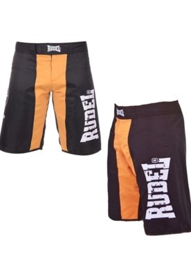 Bermuda Rudel Academy MMA Amarelo Menor preço em Bermuda Rudel Academy MMA Amarelo