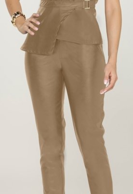 Calça Rudély Pu Bege