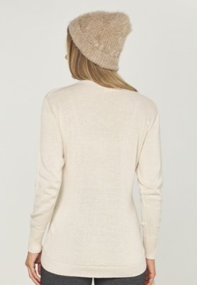 Gorro Rudély Pelo Bege