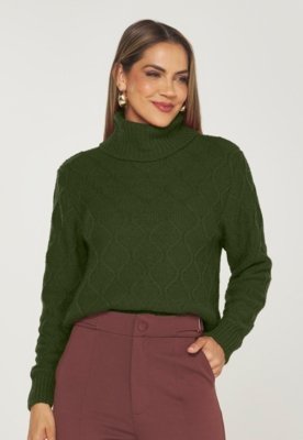 Pull Rudély Londres Verde Militar