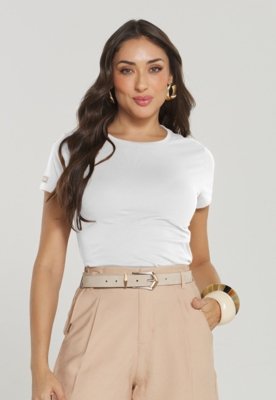 T-shirt Rudély Prime Branco