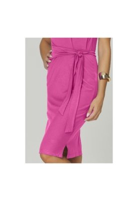 Vestido Rudély Visco Pink