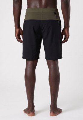 Bermuda Masculina Rusty Hibrida Imp Route Azul
