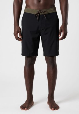 Bermuda Masculina Rusty Hibrida Imp Route Azul