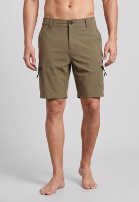 Bermuda Masculina Rusty Hibrida Root Verde
