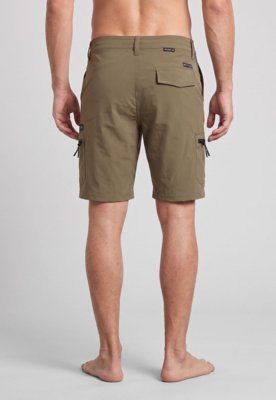 Bermuda Masculina Rusty Hibrida Root Verde