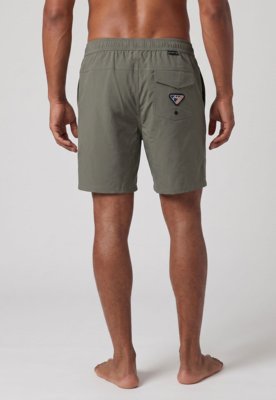 Bermuda Masculina Rusty Imp Pipe Verde