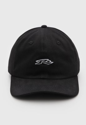 Boné Masculino Aba Curva Rusty Rage Snapback Preto